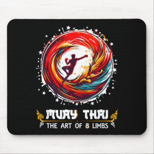 Muay Thai s Thai Martial Art Kickboxing MMA Muay Mouse Pad