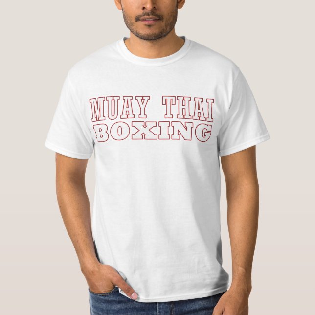 Muay Thai Shirt (Front)