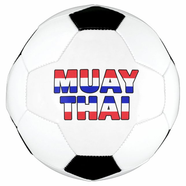 Muay Thai Soccer Ball (Front)