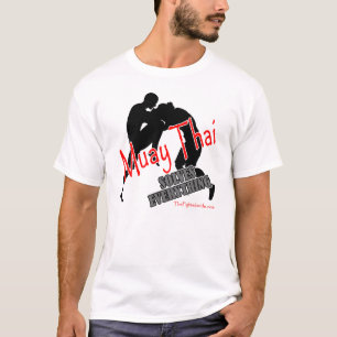 Muay Thai Solves Everything T-Shirt