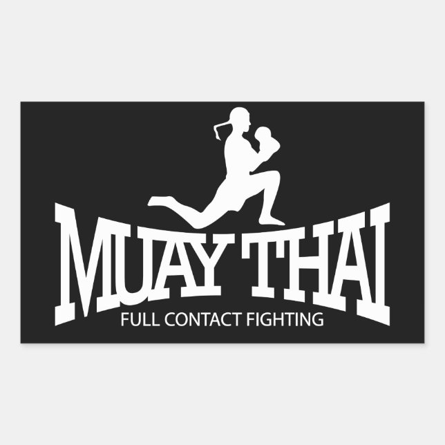 Muay Thai Stickers (Front)