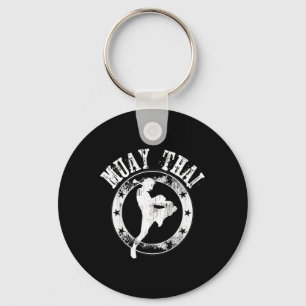 Muay Thai - Stylish Thailand Cool Mma Boxing Gear Key Ring
