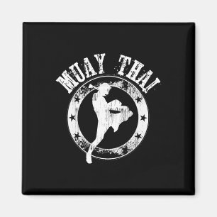 Muay Thai - Stylish Thailand Cool Mma Boxing Gear Magnet