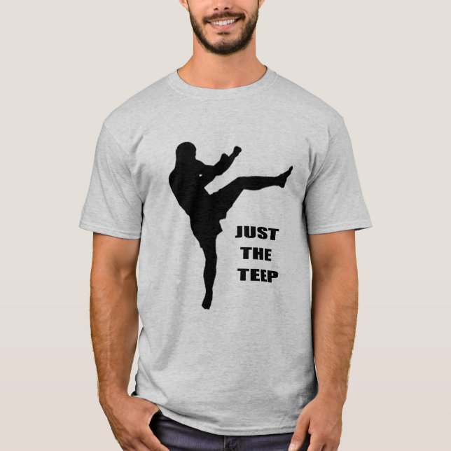 Muay Thai Teep Defence T-Shirt (Front)