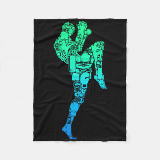 Muay Thai Thai Boxes Taekwondo Boys Children Men  Fleece Blanket
