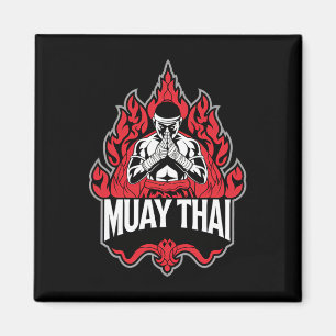 Muay Thai Thai Boxing 1 Magnet