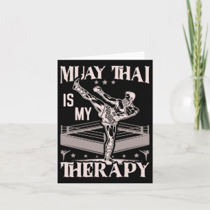 Muay Thai Thai Boxing Card
