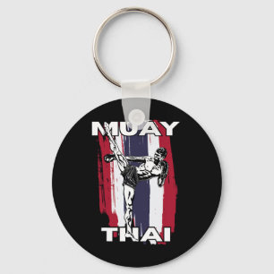 Muay Thai , Thai Boxing Key Ring