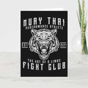 Muay Thai Thai Boxing Kickboxing Gift Card