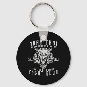 Muay Thai Thai Boxing Kickboxing Gift  Key Ring