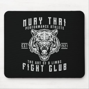 Muay Thai Thai Boxing Kickboxing Gift  Mouse Pad