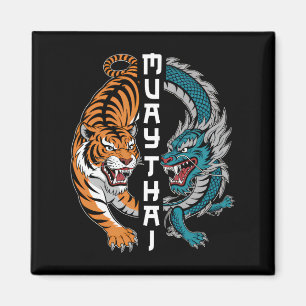 Muay Thai Thailand Boxing Muay Thai Fan Men Women  Magnet