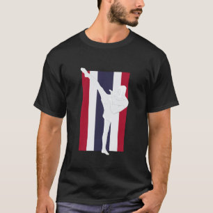 Muay Thai Thailand Flag T-Shirt
