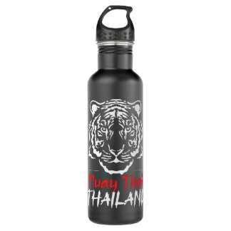 Muay Thai Thailand Thai Boxing Kickboxing Classic  710 Ml Water Bottle