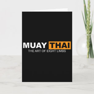 Muay Thai The Art Of Eight Limbs Kickboxing And Mm Card