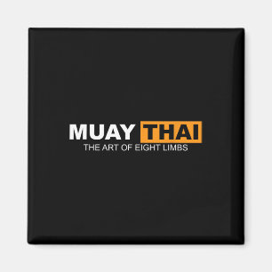 Muay Thai The Art Of Eight Limbs Kickboxing And Mm Magnet