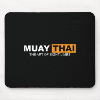 Muay Thai The Art Of Eight Limbs Kickboxing And Mm Mouse Pad