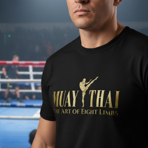 Muay Thai - The Art of Eight Limbs T-Shirt