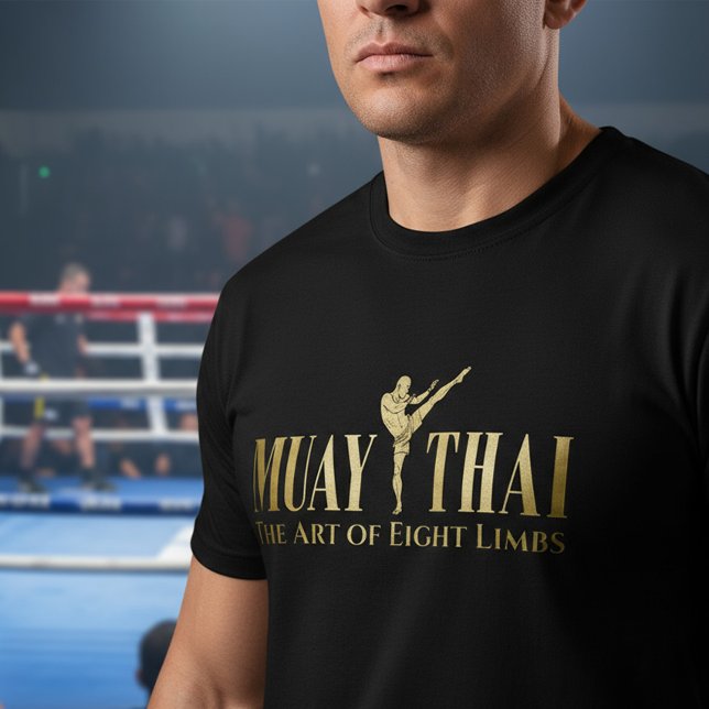 Muay Thai - The Art of Eight Limbs T-Shirt (Creator Uploaded)