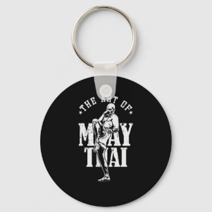 Muay Thai "The Art of Muay Thai" Key Ring