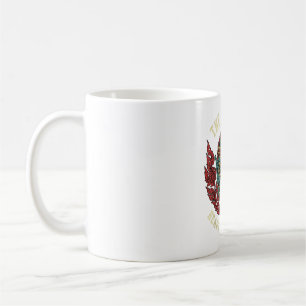 Muay Thai The Fighter Heart Thailand Demon MMA Coffee Mug