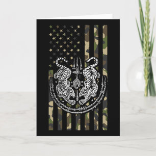 Muay Thai Tiger Mma Street Fight Muay Thai Kickbox Card