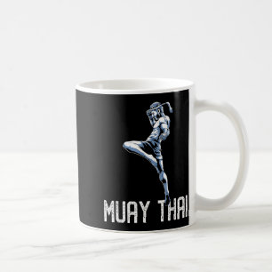Muay Thai Tiger - Nak Muay Kickboxing Gift Coffee Mug