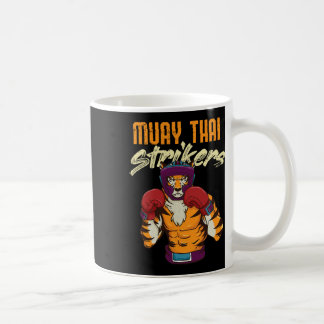 Muay Thai Tiger Thai Boxing Thailand Kickboxing 1  Coffee Mug