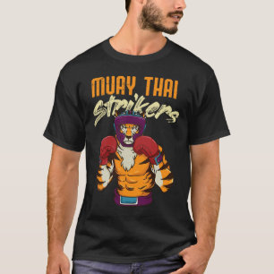 Muay Thai Tiger Thai Boxing Thailand Kickboxing 1 T-Shirt