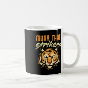 Muay Thai Tiger Thai Boxing Thailand Kickboxing _2 Coffee Mug