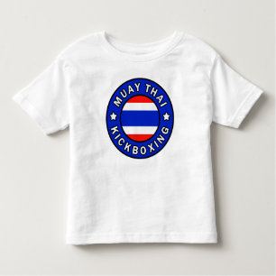 Muay Thai Toddler T-Shirt