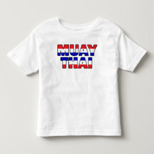 Muay Thai Toddler T-Shirt