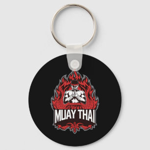 Muay Thai - Traditional Thai Boxing  Key Ring