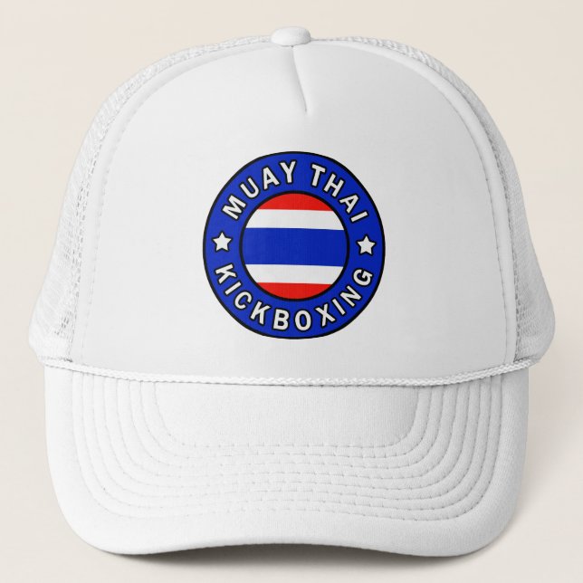 Muay Thai Trucker Hat (Front)