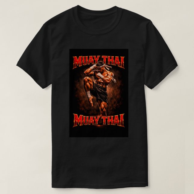 Muay Thai Tshirt (Design Front)