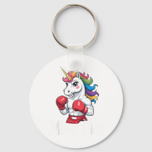 Muay Thai Unicorn Thaiboxing Boxing Key Ring