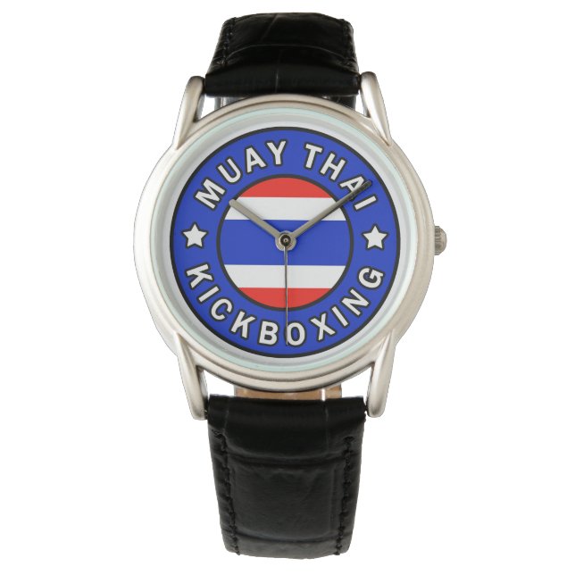 Muay Thai Watch (Front)