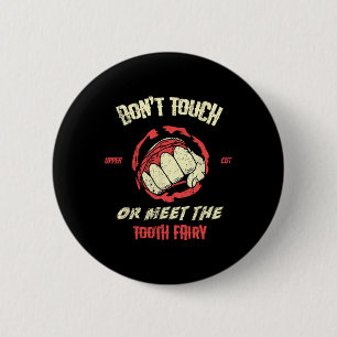 Muay Thay Thai Boxing Kickboxing Mma Martial Arts 6 Cm Round Badge