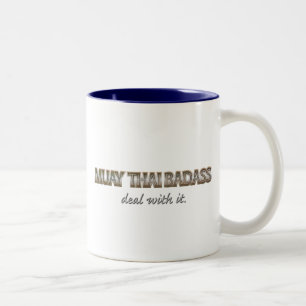 MUAYTHAI Two-Tone COFFEE MUG