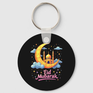 Mubarak Kareem Eid Alfitr Happy Ramadan Karim 2025 Key Ring