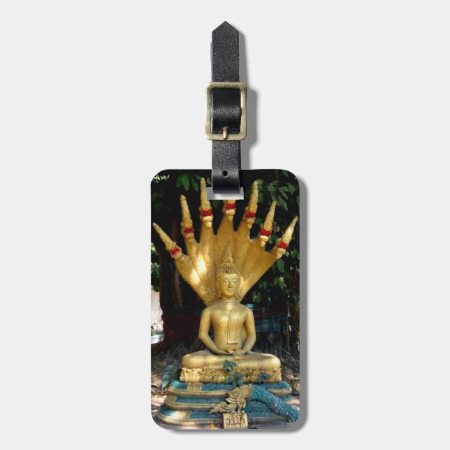 Mucalinda Luggage Tag (Front Vertical)