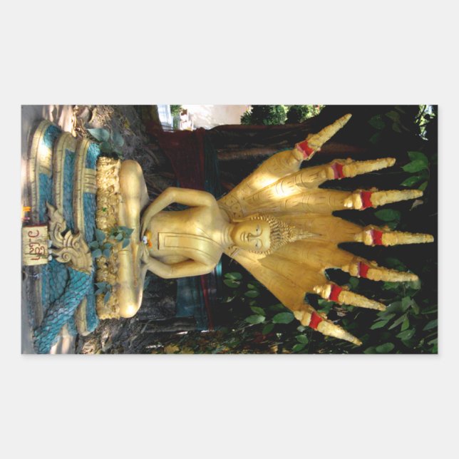 Mucalinda Rectangular Sticker (Front)