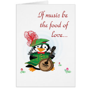 Much Ado About Penguins Card