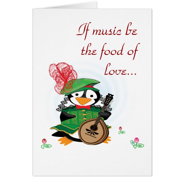 Much Ado About Penguins Card (Front)