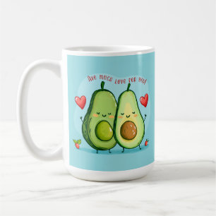 Much Love Avocado Coffee Mug