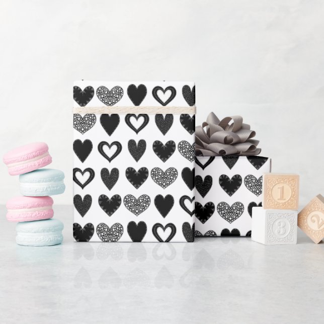 Much Love Wrapping Paper (Baby Shower)