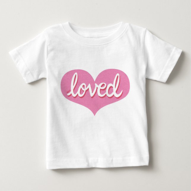 Much Loved - Baby T-Shirt (Front)