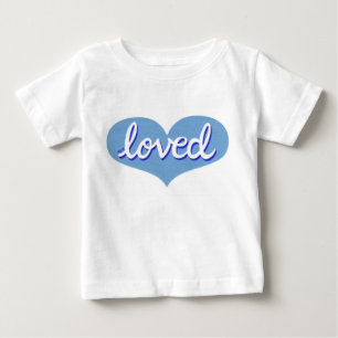 Much Loved - Baby T-Shirt