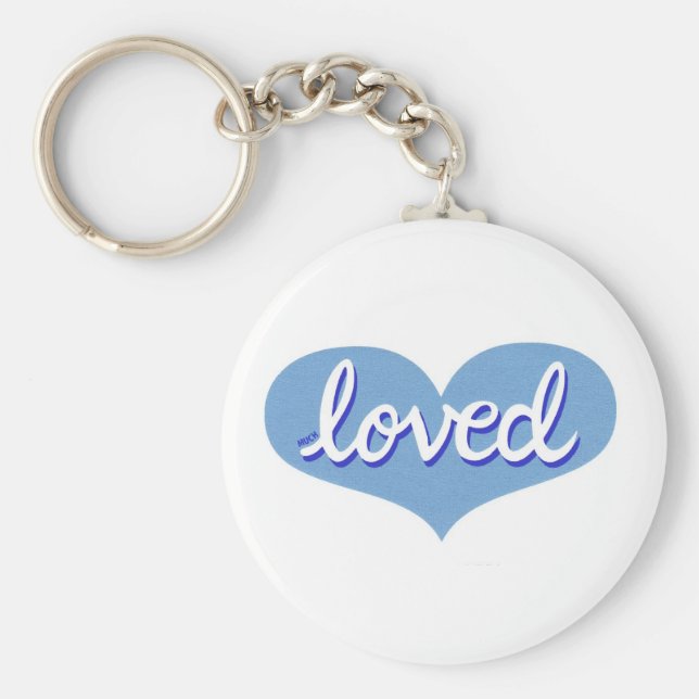 Much Loved - Key Chain (Front)