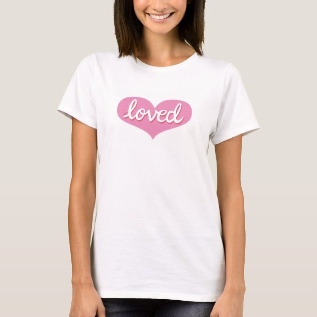 Much Loved - Maternity T-Shirt (Front)